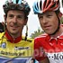Kim Kirchen with Andreas Kl�den after the 7th and last stage of Tirreno-Adriatico 2007